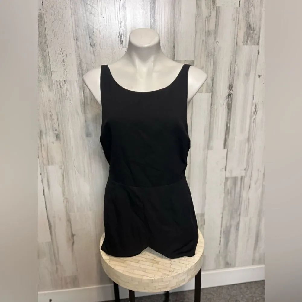 Black romper